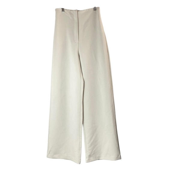 BARDOT Anna High Waist Pant in Beige Size S - Picture 2 of 12
